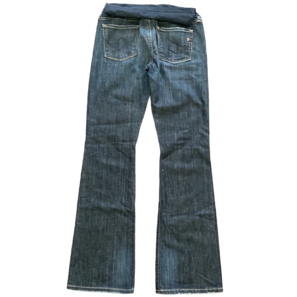 A PEA IN THE POD COLLECTION BOOTCUT JEANS  MATERNITY - Picture 12 of 13